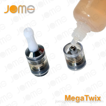 2013 New Products Hottest EGO Atomizer Megatwix Vapor Atomizer 4ml for EGO Series
